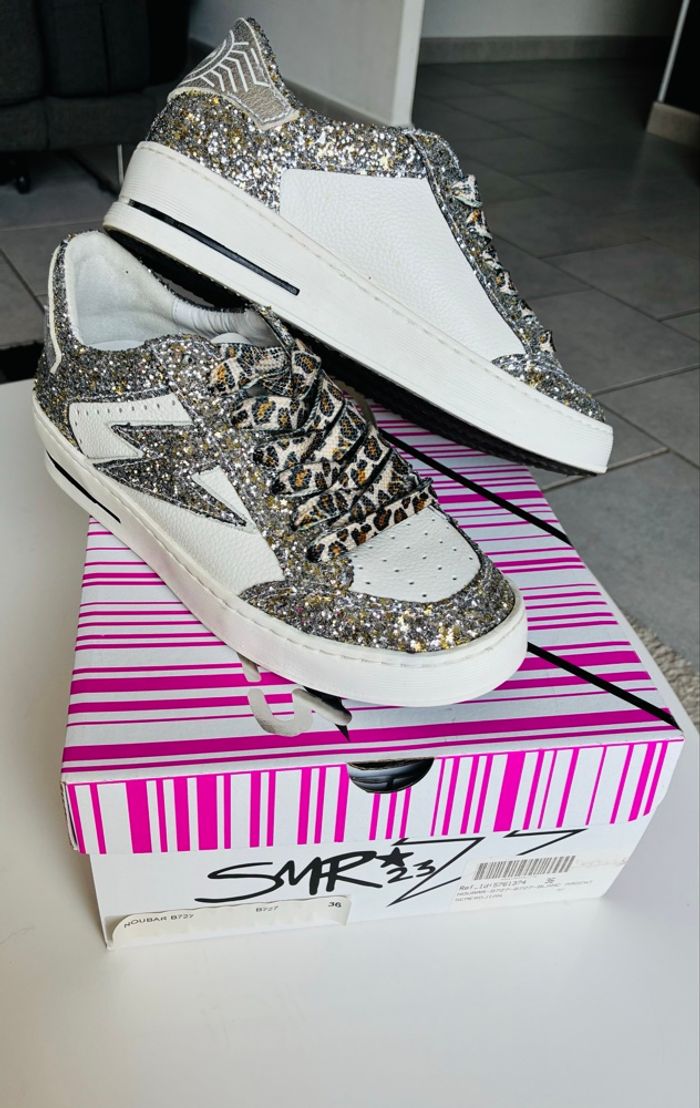 Baskets semerdjian pointure 36 neuves