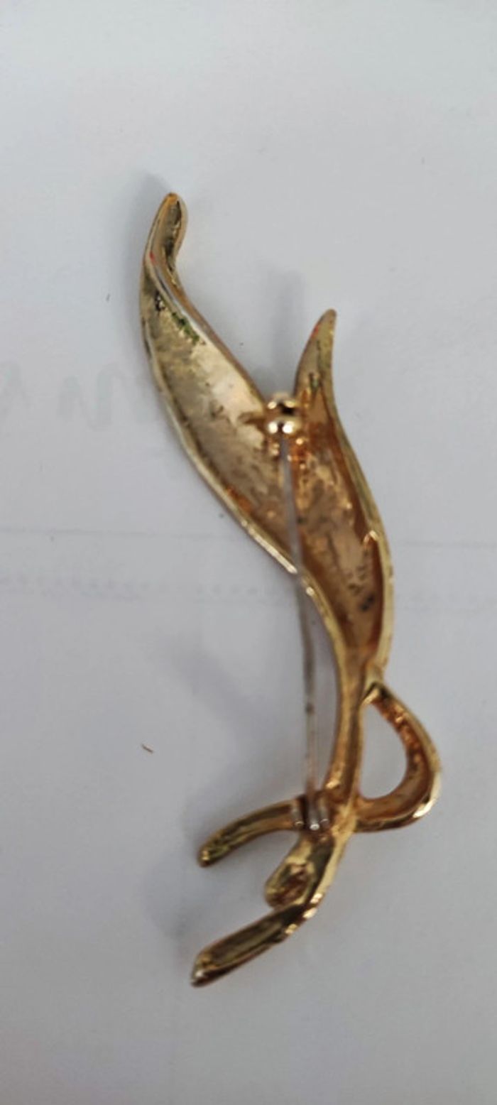 Broche feuille - photo numéro 4