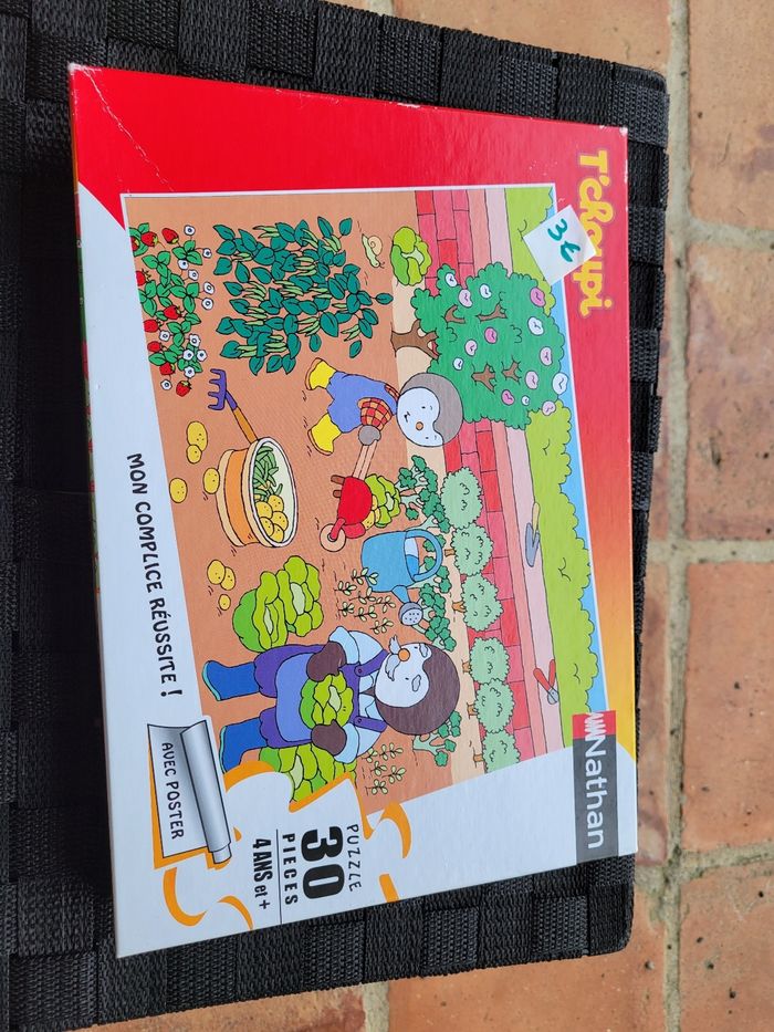 Puzzle Tchoupi 30 pcs