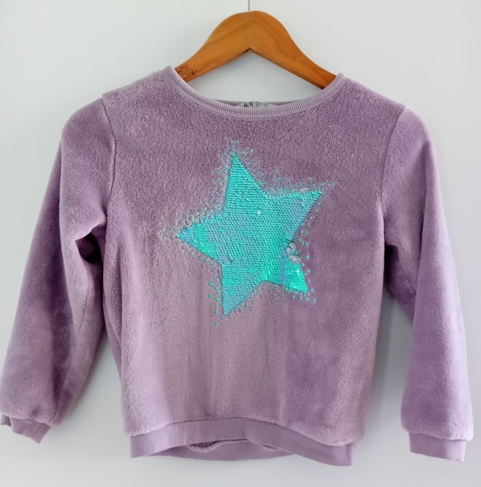 Sweat d'hiver H&M 8 ans fille - photo numéro 2