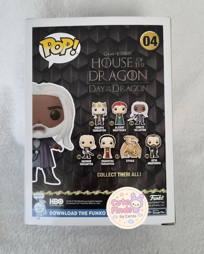 Funko POP House of the Dragon  Corlys Velaryon 04 Day of the Dragon - photo numéro 3