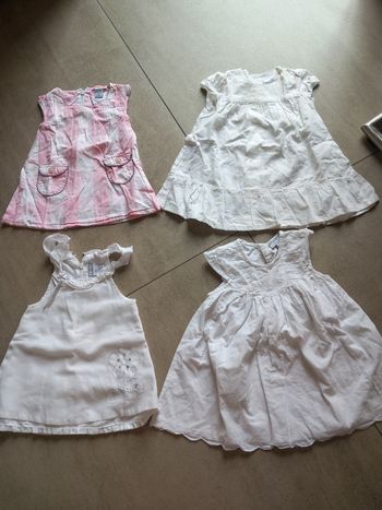 Lot de 31 vêtements bébé fille 6 mois