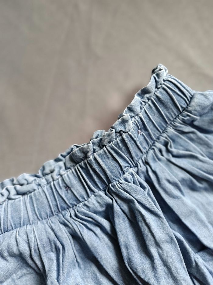 Jupe en jean souple 💕 Taille 2 ans - photo numéro 3