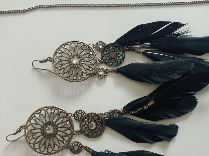 Collier boucles d'oreilles - photo numéro 3
