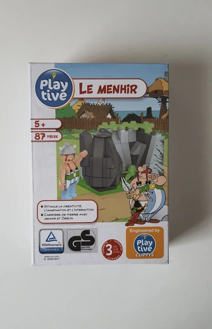 Jeux de brique Astérix "Play Tive" Neuf - photo numéro 2
