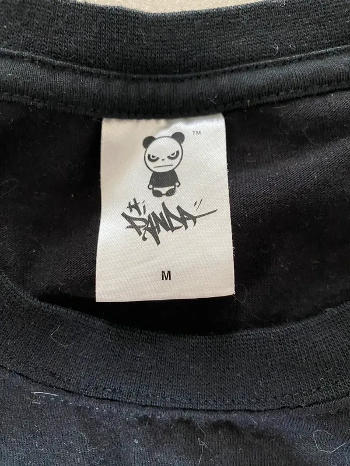 Teeshirt hi panda - photo numéro 2