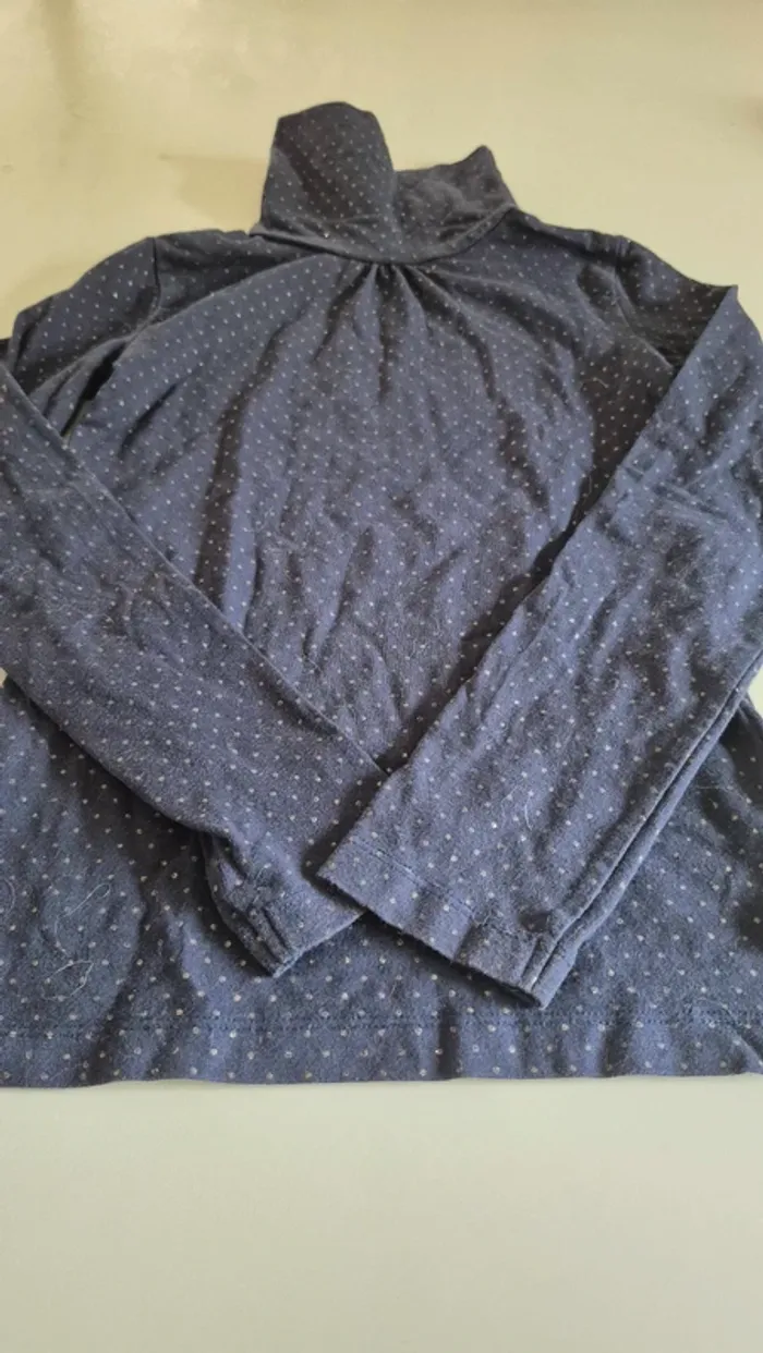 Sous pull fille