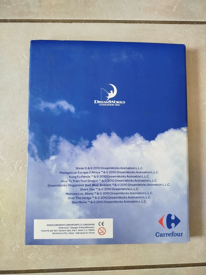 Coffret collection carrefour DreamWorks - photo numéro 2