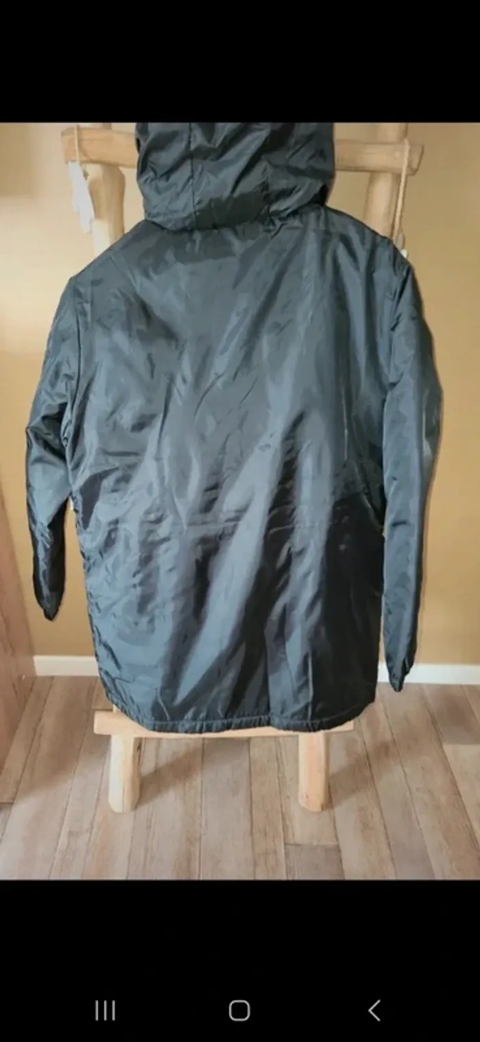 Manteau doublé sherpa mixte - photo numéro 6