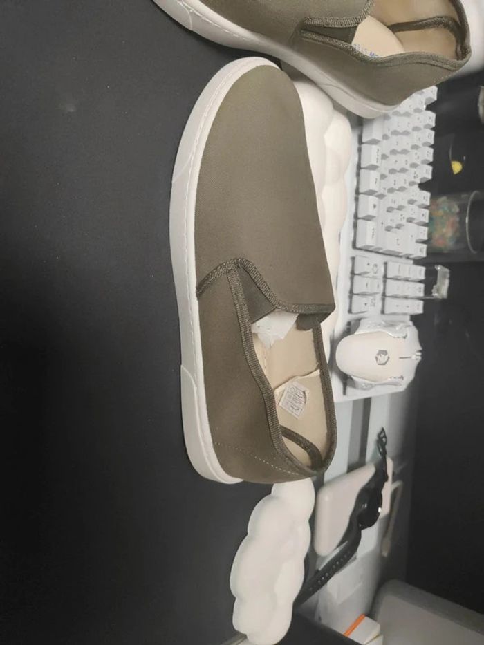 Espadrille kaki - photo numéro 2