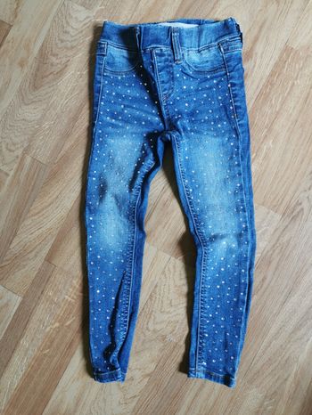 Jegging strass 4-5 ans