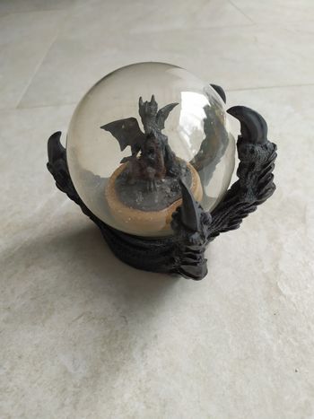 Boule à neige Dragon