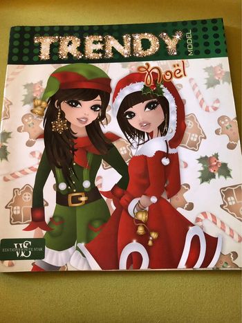 Album model trendy Noël