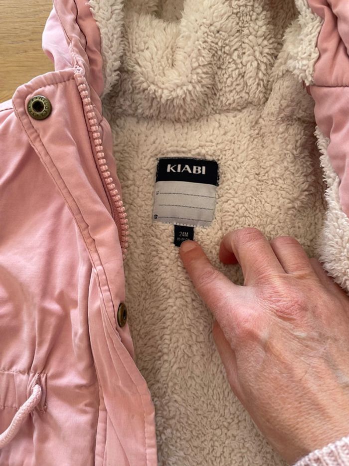 Manteau fille 24 mois - photo numéro 3