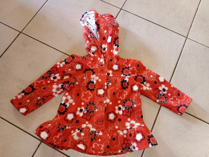 Manteau polaire, 18 mois
