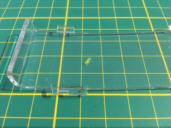 Pare-brise 30201582 pièce détachée Playmobil 4820 Camion de pompiers grande échelle #A61 - photo numéro 3