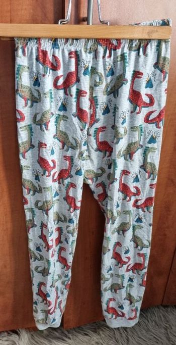 Pantalon de pyjama imprimé dinosaures 8-10ans