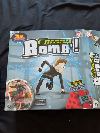 Chrono Bomb – Jeu d'Action et d'Agilité Spy Mission – COMME NEUF