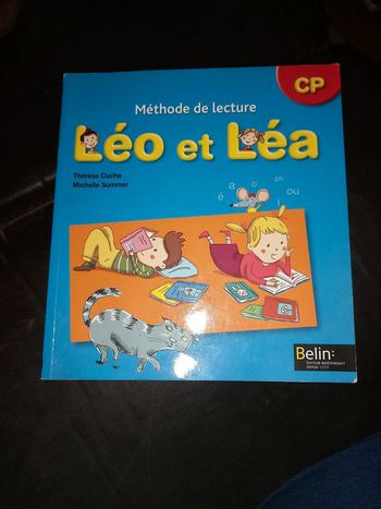 Léo et Léa méthode de lecture CP