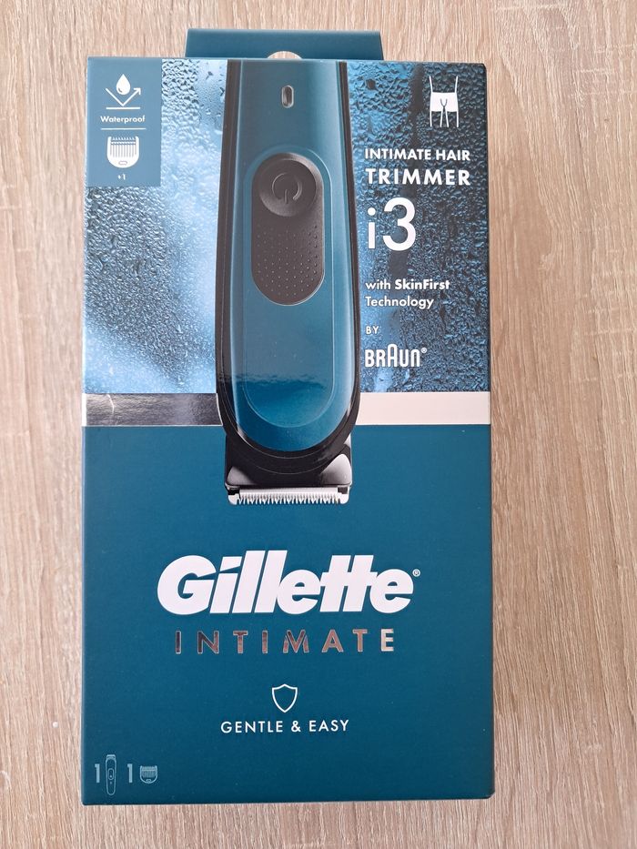 Tondeuse Gillette Intimate i3 neuve