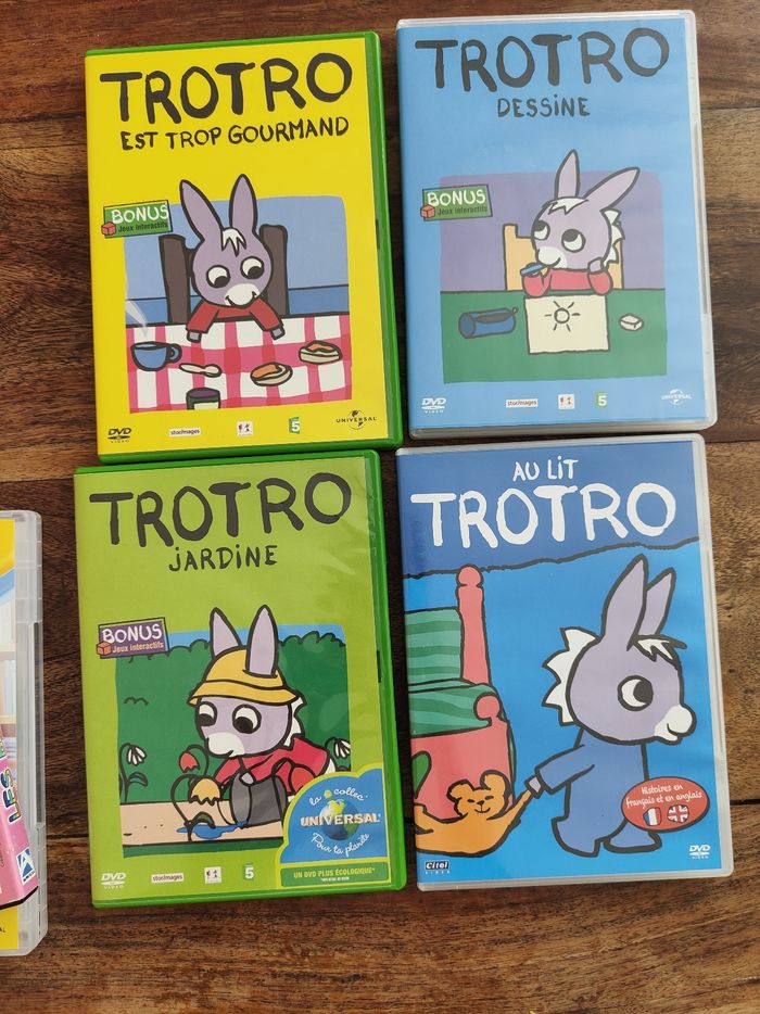 Lot de 8 DVD - photo numéro 6