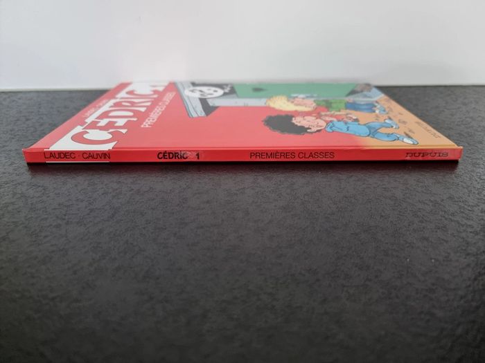 BD Cédric tome 1 - photo numéro 3