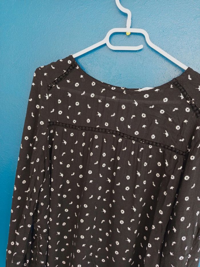 Blouse fleuris gemo - photo numéro 2