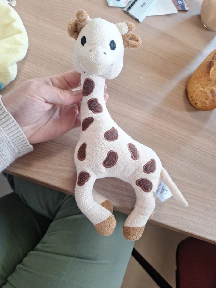 Pelluche Sophie la girafe