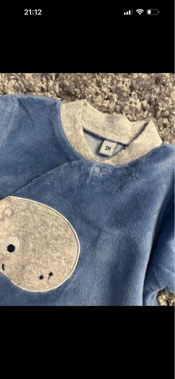 Lot de pyjama bébé 3 mois 