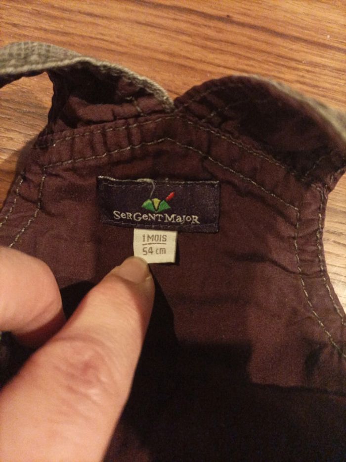 Lot de 4 pantalons et 7 salopette bébé garçon 1 mois - photo numéro 13