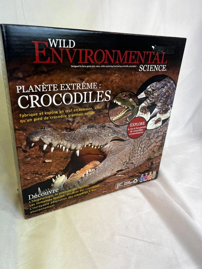 Planète extrême : Crocodiles