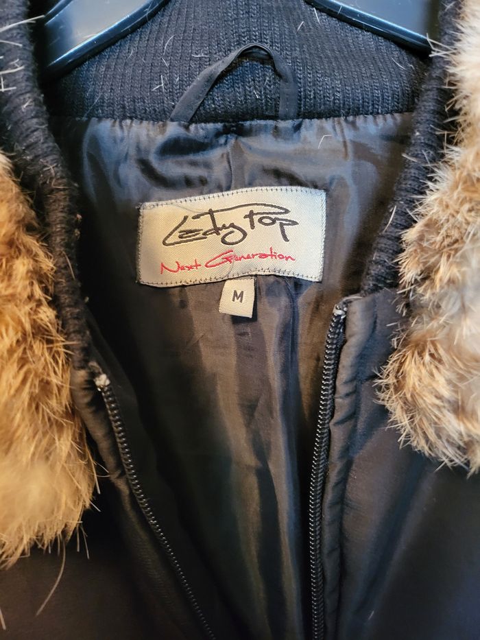 Veste femme hiver noir taille M - photo numéro 3