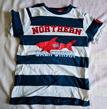 T shirt  okaidi  10ans