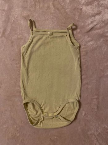 Bodys a bretelle H&M 92 cm