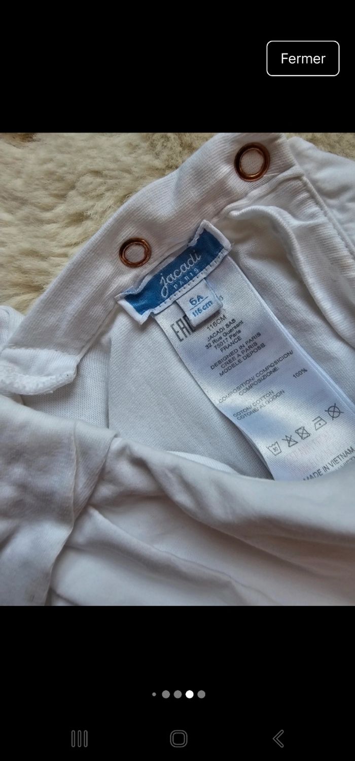 Ensemble jacadi 6 ans - photo numéro 3