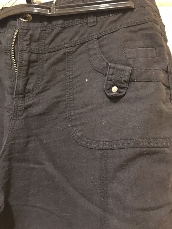 Pantalon noir cache cache taille 38 - photo numéro 2