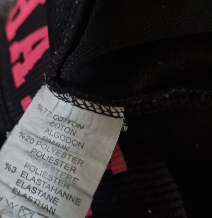 Pantalon jogging noir taille XL - photo numéro 6