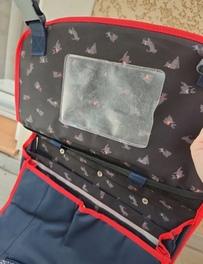 Cartable à roulettes Chipie - photo numéro 5