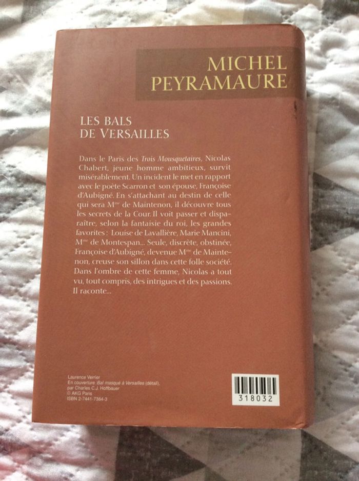 #les bals de Versailles Michel Peyramaure - photo numéro 3