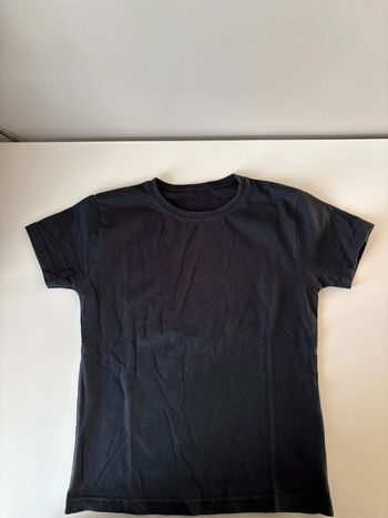 T shirt manche courte fille - Emporio Armani - T 10-12ans