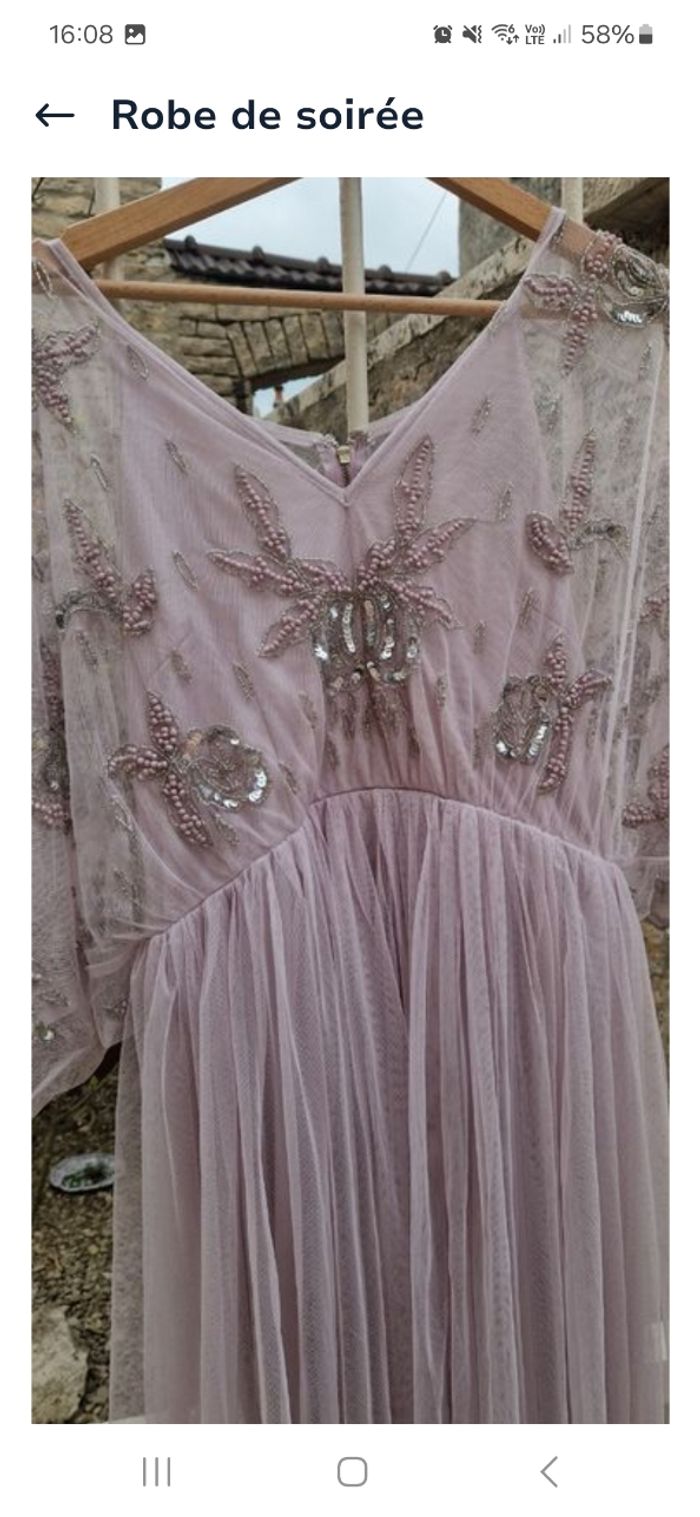 Robe soirée taille 42 - photo numéro 2