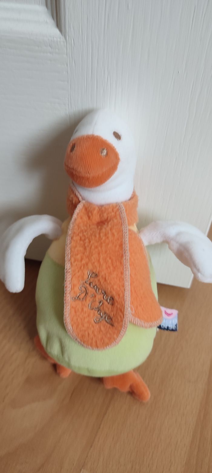 Doudou oie sucre d'orge - photo numéro 9
