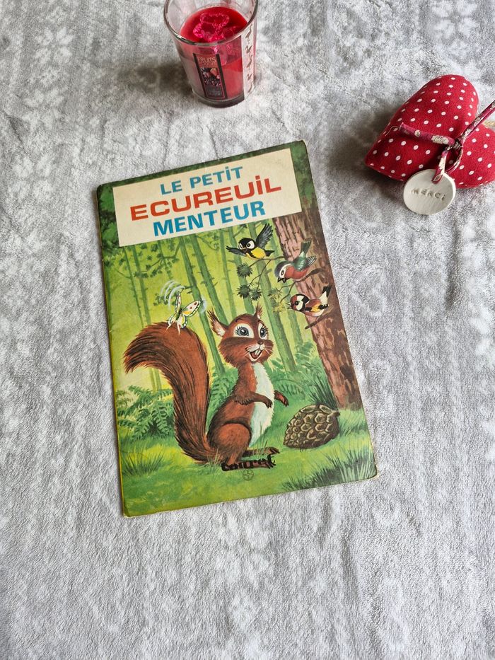 Livre "Le petit Ecureuil menteur" - photo numéro 2
