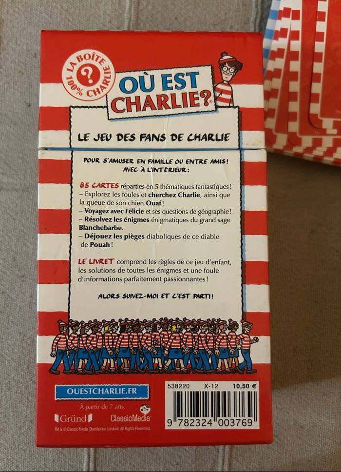 La boîte 100 % Charlie - photo numéro 3