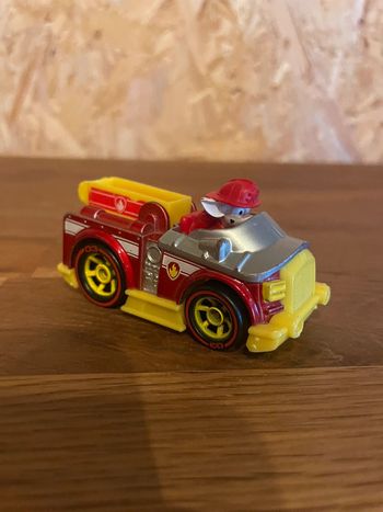Idée Cadeau 🎁 Véhicule True Métal de Ruben de la Pat Patrouille