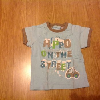 t-shirt manche courte