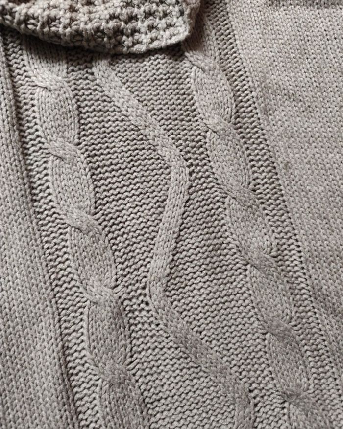 Pull robe gris - photo numéro 4