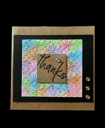 Carte Thanks