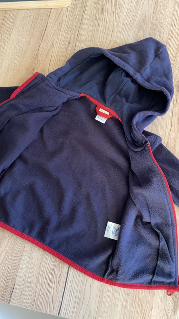 Veste zippé polaire - photo numéro 3