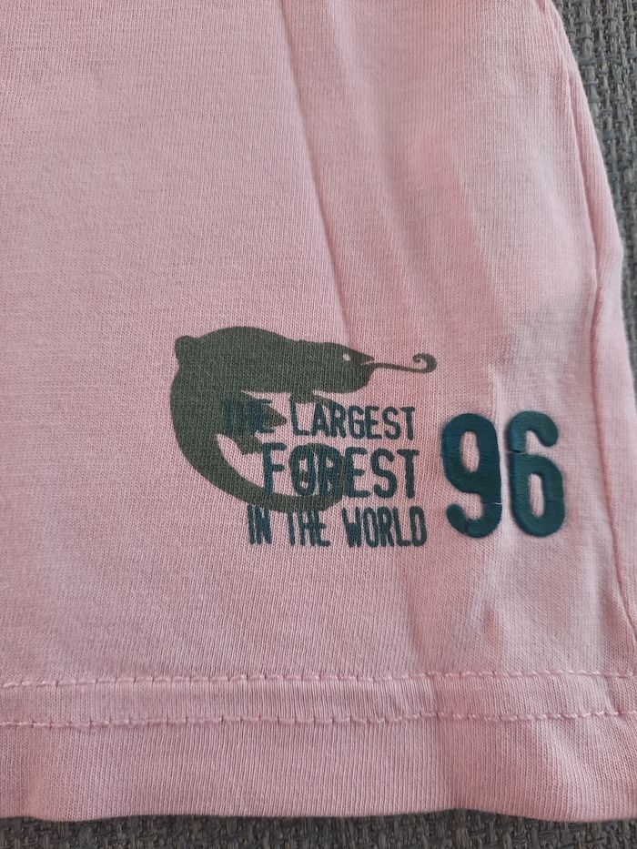 Tee shirt rose - photo numéro 2